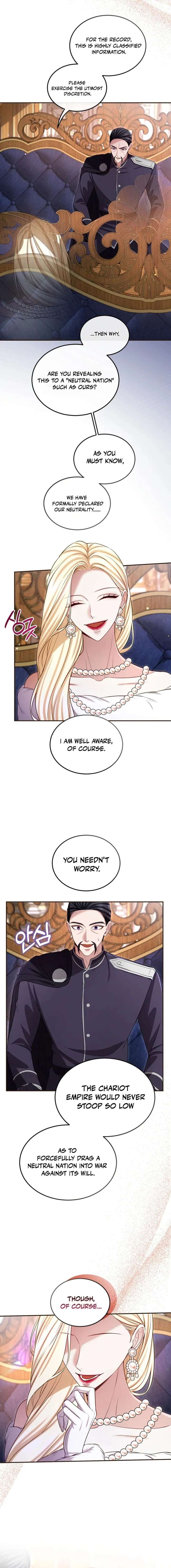 ‏I Will Fall With The Emperor Chapter 175 - Page 3