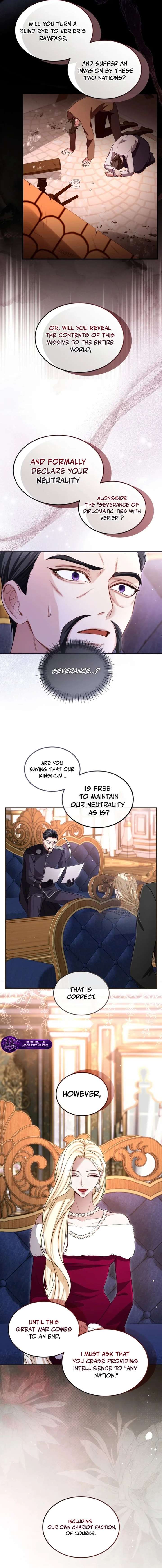 ‏I Will Fall With The Emperor Chapter 175 - Page 7