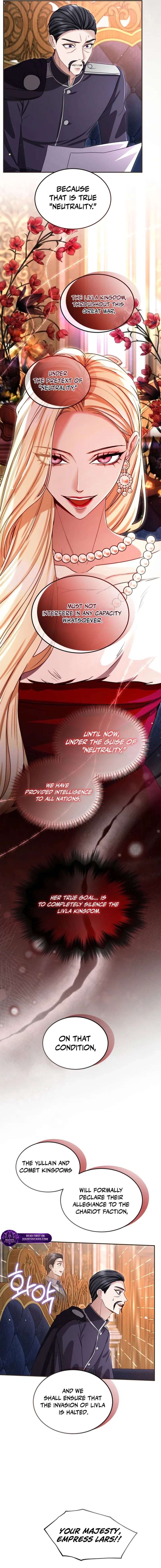 ‏I Will Fall With The Emperor Chapter 175 - Page 8