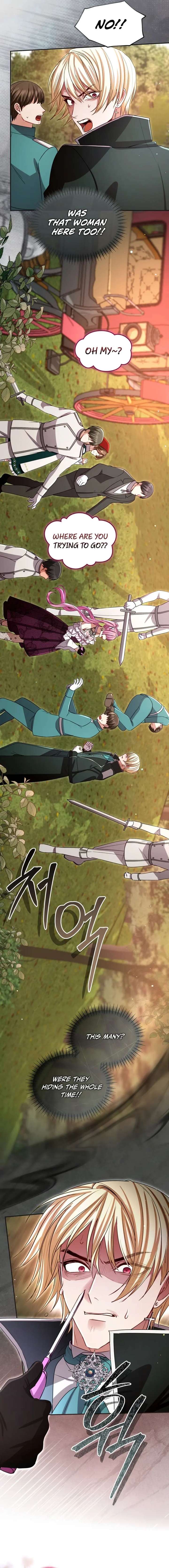 ‏I Will Fall With The Emperor Chapter 176 - Page 12