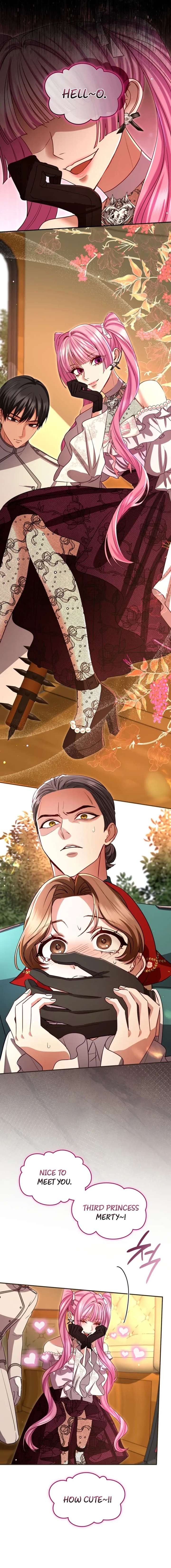 ‏I Will Fall With The Emperor Chapter 176 - Page 7