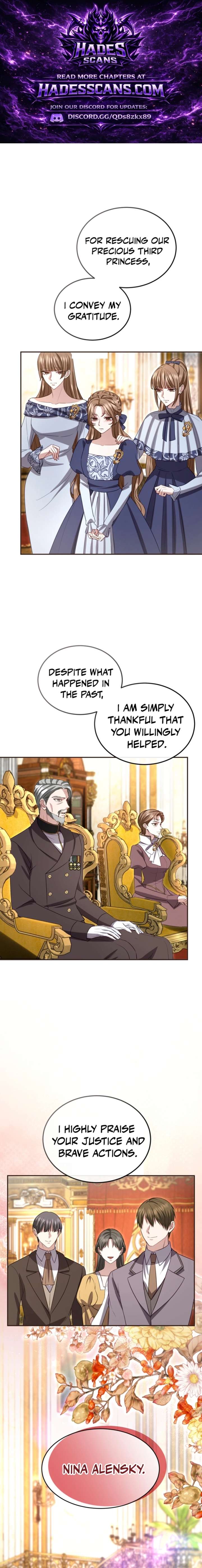 ‏I Will Fall With The Emperor Chapter 177 - Page 1