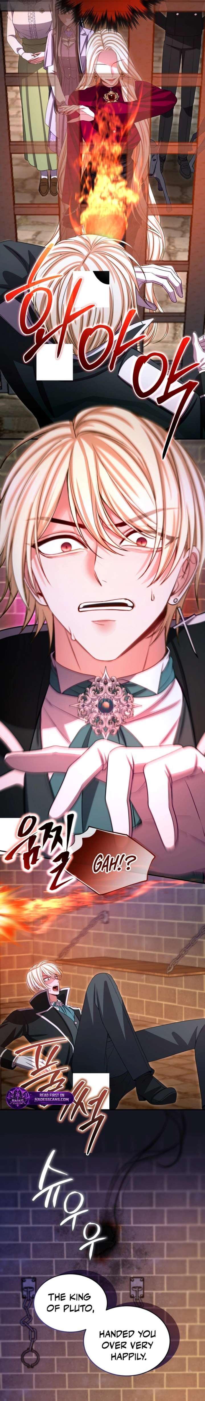 ‏I Will Fall With The Emperor Chapter 177 - Page 10