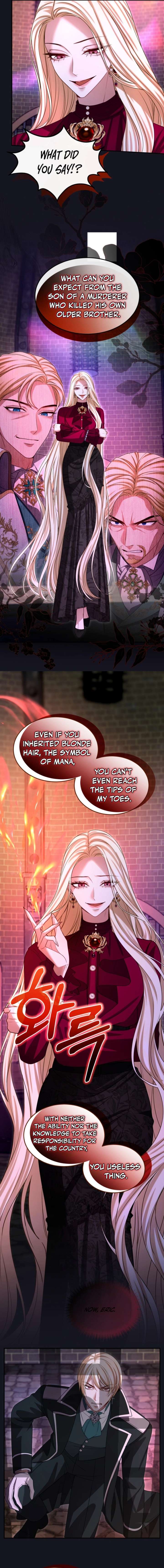 ‏I Will Fall With The Emperor Chapter 177 - Page 13