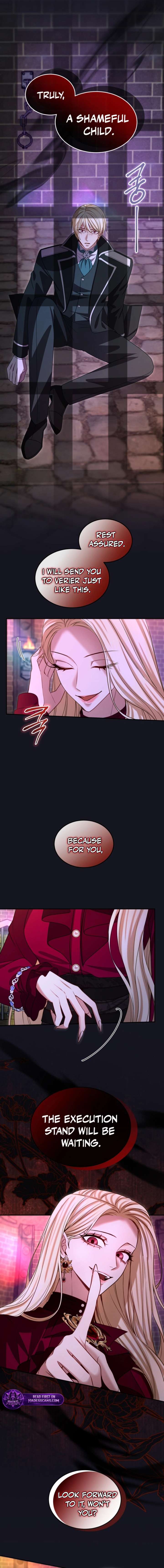 ‏I Will Fall With The Emperor Chapter 177 - Page 15