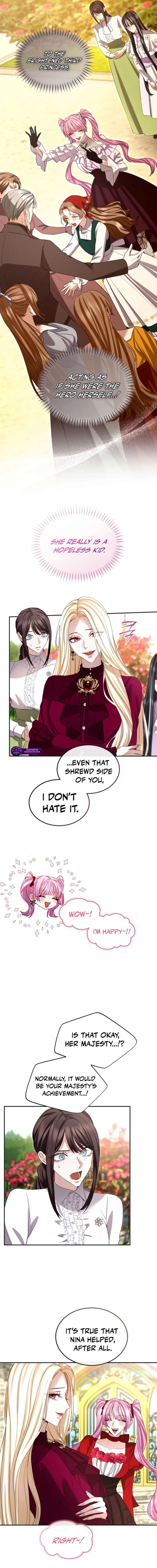 ‏I Will Fall With The Emperor Chapter 177 - Page 6