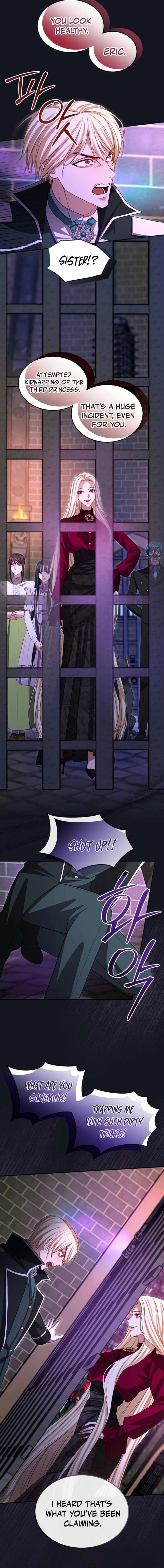 ‏I Will Fall With The Emperor Chapter 177 - Page 8