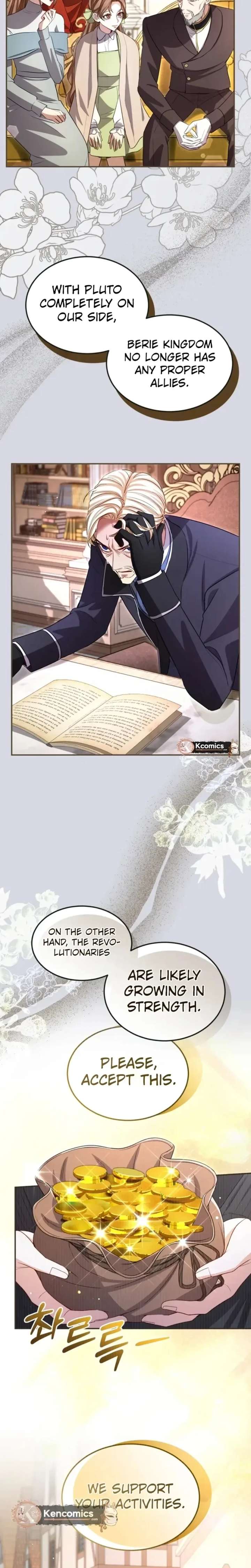 ‏I Will Fall With The Emperor Chapter 178 - Page 10