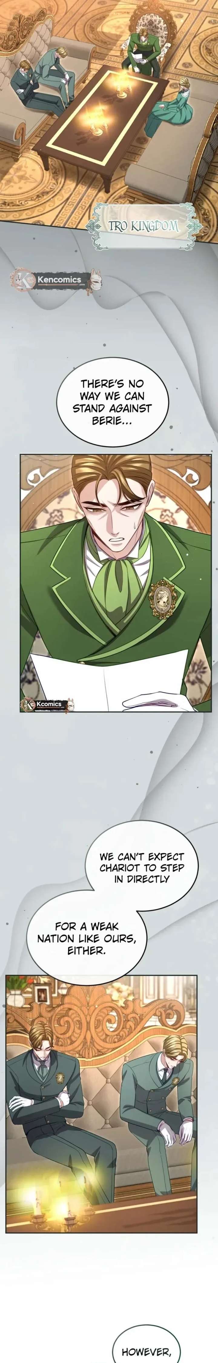 ‏I Will Fall With The Emperor Chapter 179 - Page 19