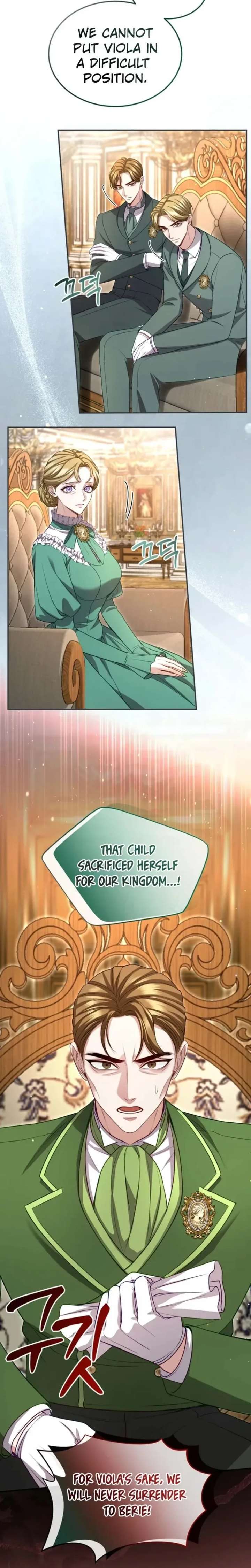 ‏I Will Fall With The Emperor Chapter 179 - Page 20