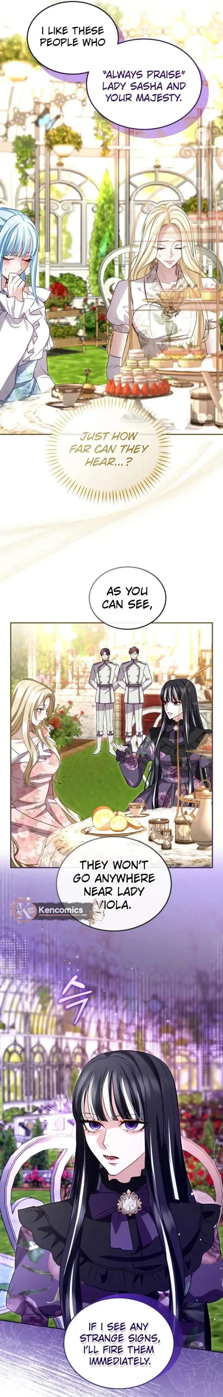 ‏I Will Fall With The Emperor Chapter 179 - Page 7