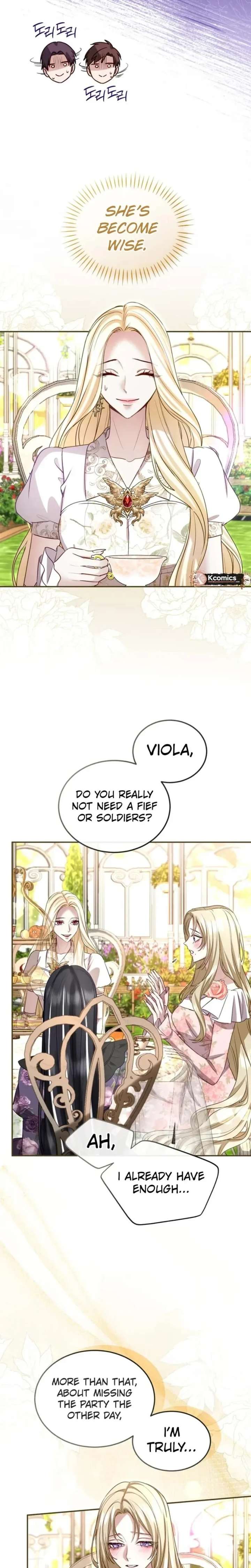 ‏I Will Fall With The Emperor Chapter 179 - Page 8