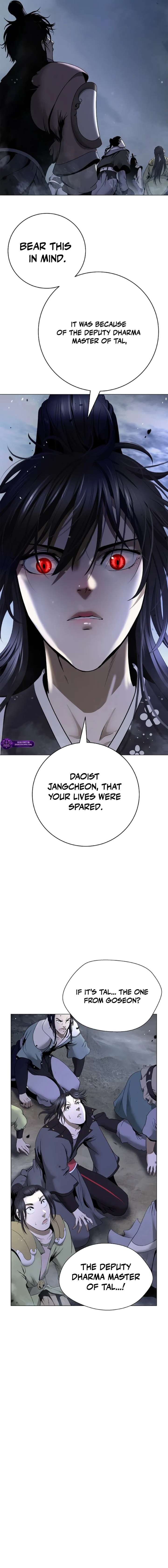 ‏I Will Fall With The Emperor Chapter 180 - Page 20