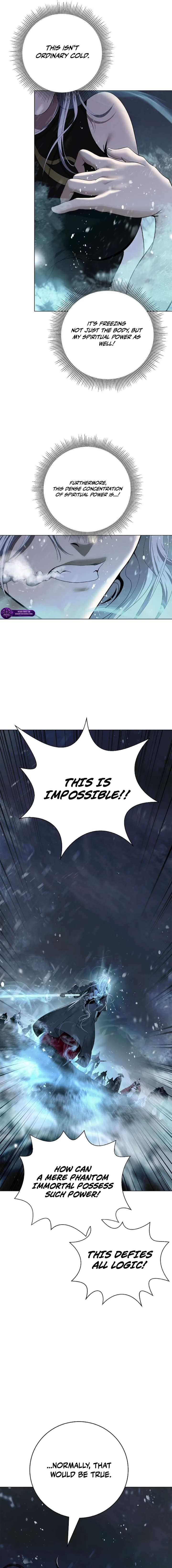 ‏I Will Fall With The Emperor Chapter 180 - Page 9