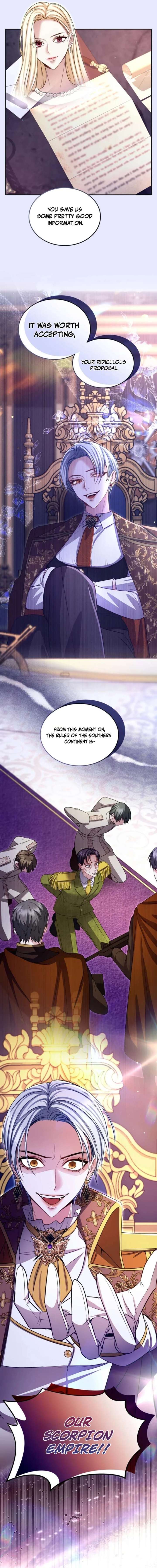 ‏I Will Fall With The Emperor Chapter 181 - Page 10