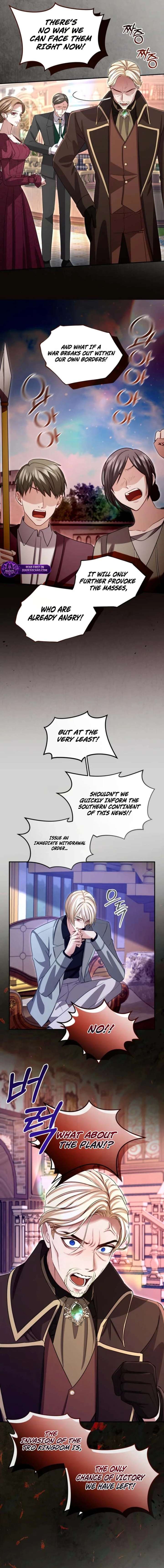 ‏I Will Fall With The Emperor Chapter 181 - Page 4