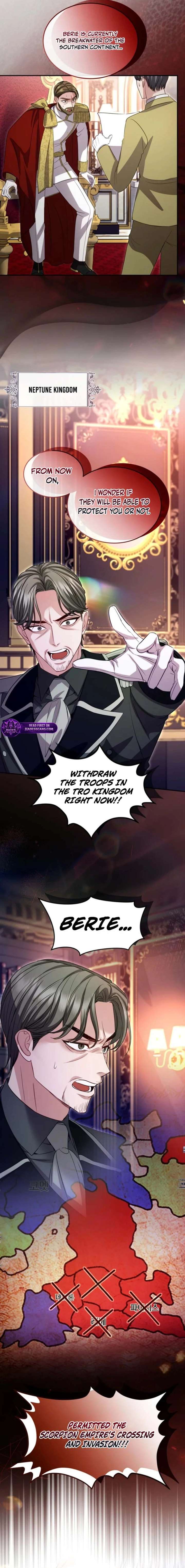 ‏I Will Fall With The Emperor Chapter 181 - Page 8