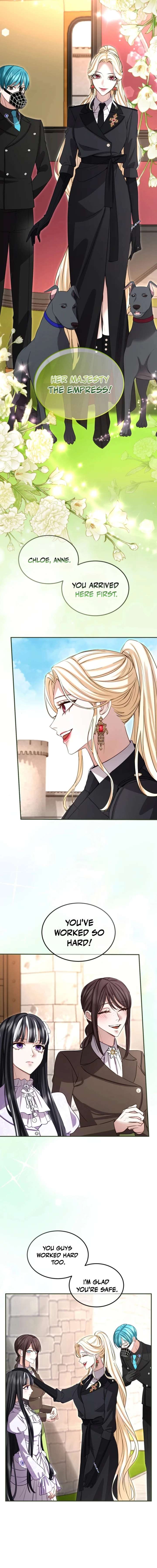 ‏I Will Fall With The Emperor Chapter 182 - Page 10