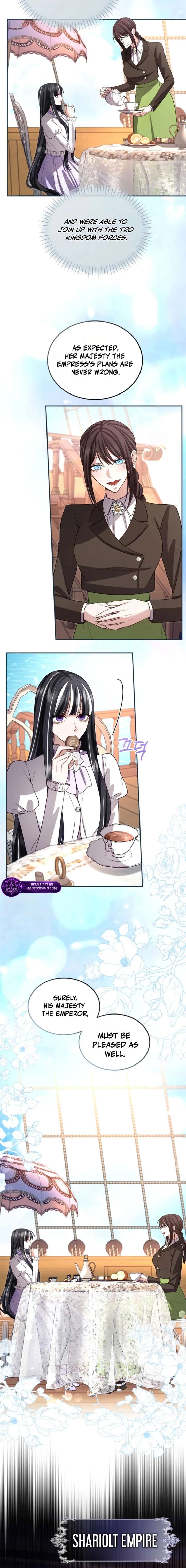 ‏I Will Fall With The Emperor Chapter 182 - Page 4