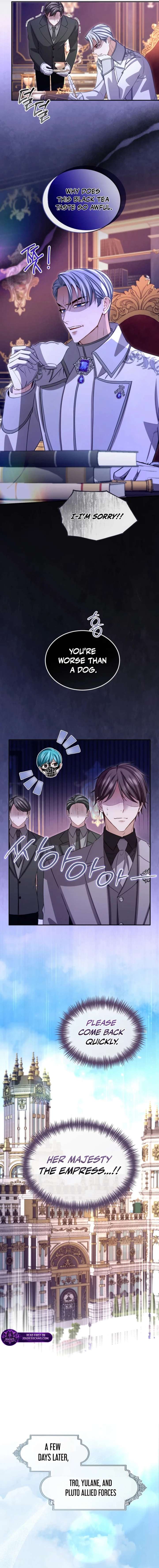 ‏I Will Fall With The Emperor Chapter 182 - Page 7