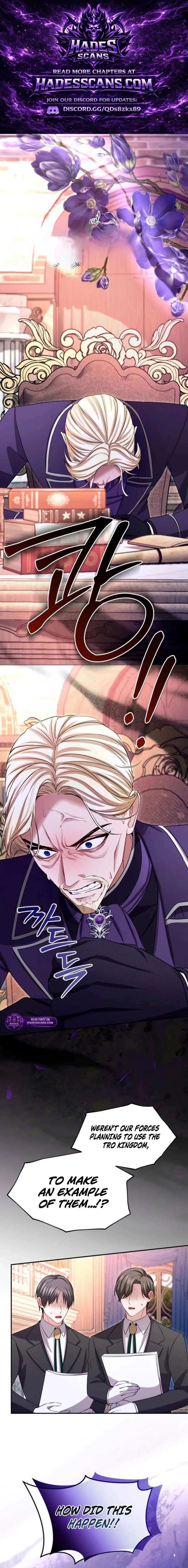‏I Will Fall With The Emperor Chapter 183 - Page 1