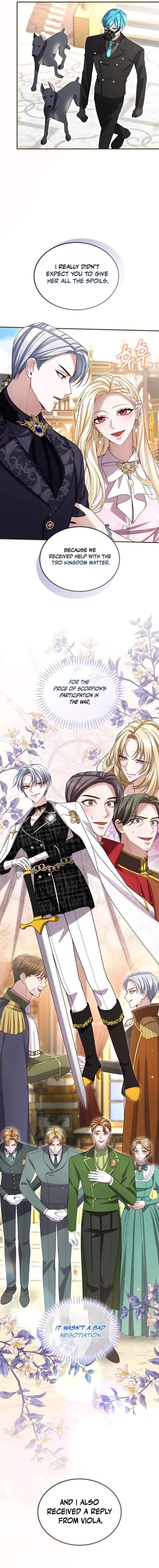 ‏I Will Fall With The Emperor Chapter 183 - Page 14