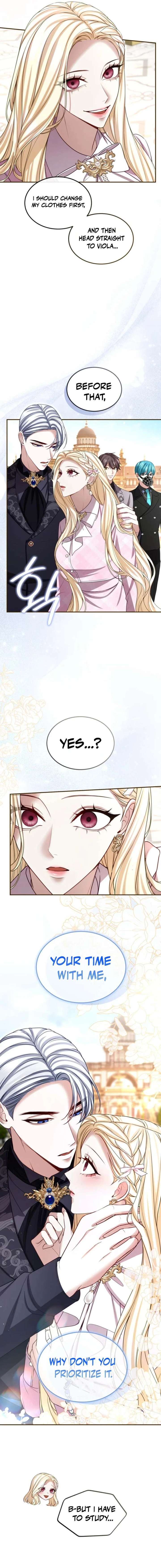 ‏I Will Fall With The Emperor Chapter 183 - Page 15