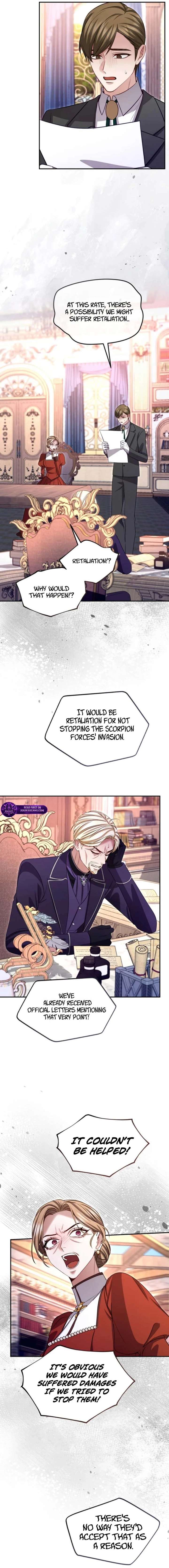 ‏I Will Fall With The Emperor Chapter 183 - Page 3