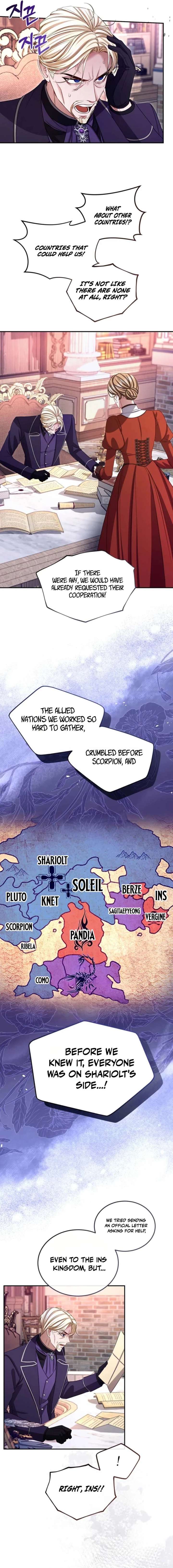‏I Will Fall With The Emperor Chapter 183 - Page 4
