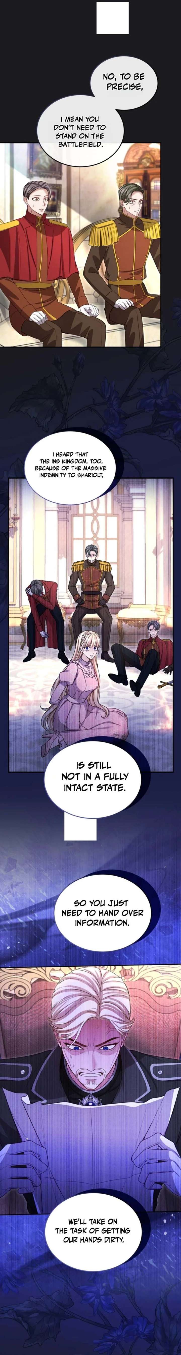 ‏I Will Fall With The Emperor Chapter 183 - Page 7
