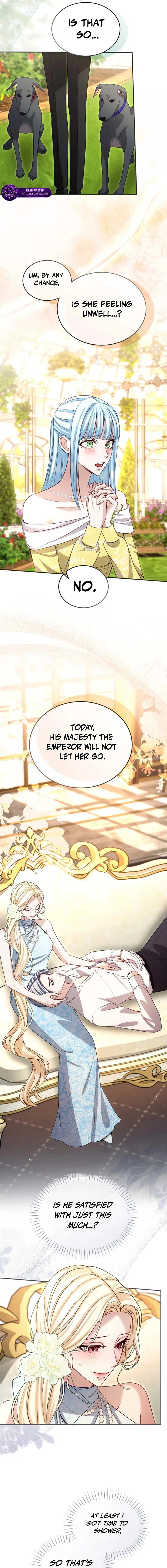 ‏I Will Fall With The Emperor Chapter 184 - Page 3