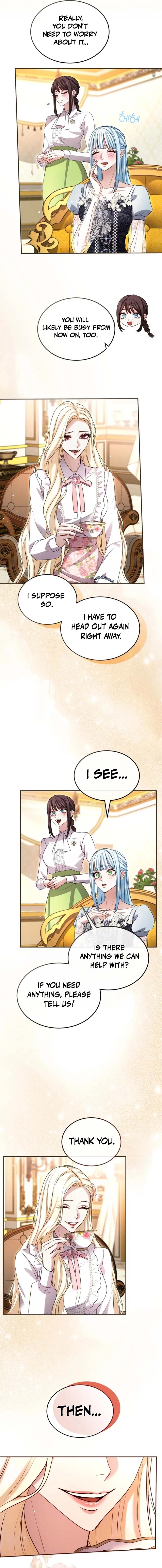 ‏I Will Fall With The Emperor Chapter 185 - Page 10