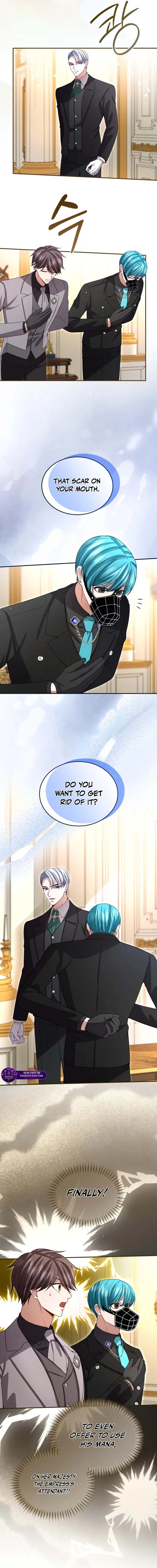 ‏I Will Fall With The Emperor Chapter 185 - Page 5