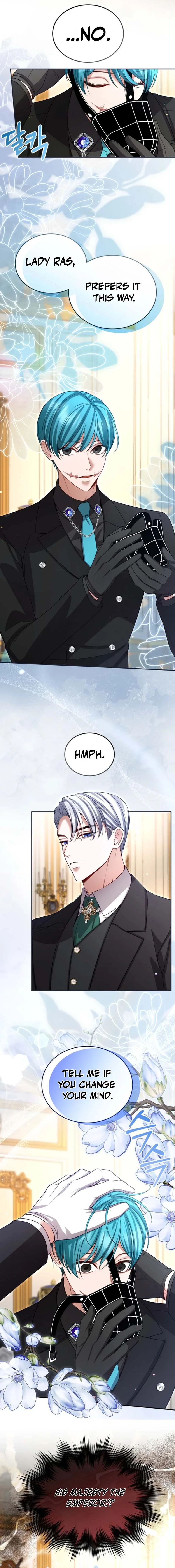 ‏I Will Fall With The Emperor Chapter 185 - Page 6