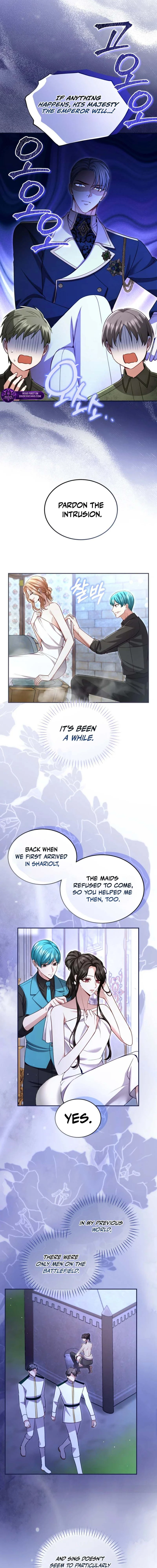 ‏I Will Fall With The Emperor Chapter 188 - Page 12