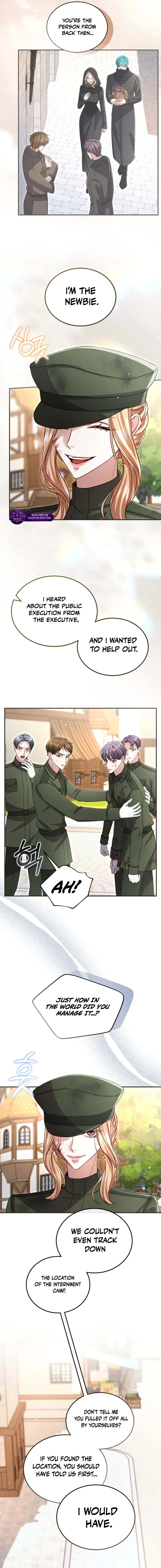 ‏I Will Fall With The Emperor Chapter 188 - Page 4