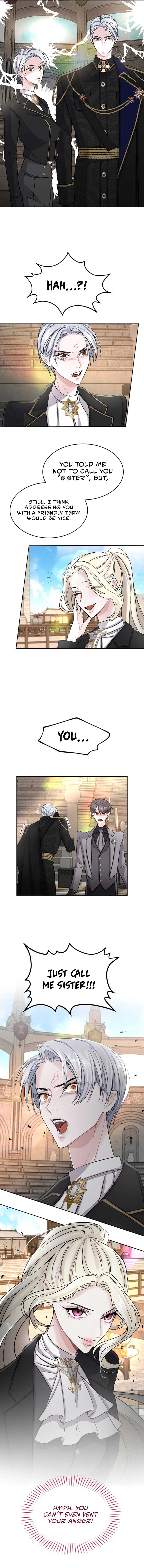 ‏I Will Fall With The Emperor Chapter 48 - Page 7