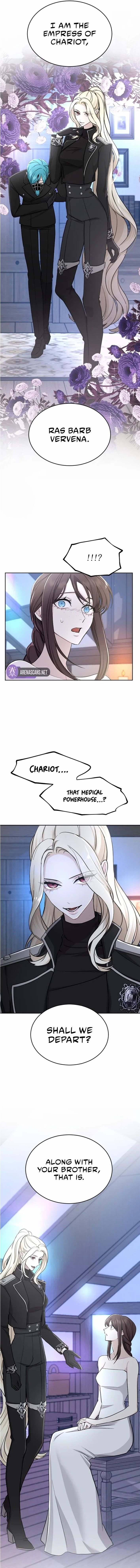 ‏I Will Fall With The Emperor Chapter 59 - Page 8