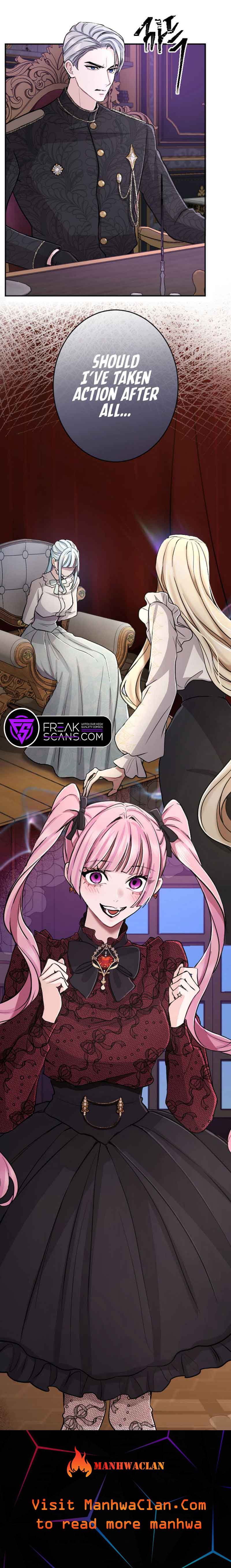 ‏I Will Fall With The Emperor Chapter 68 - Page 8