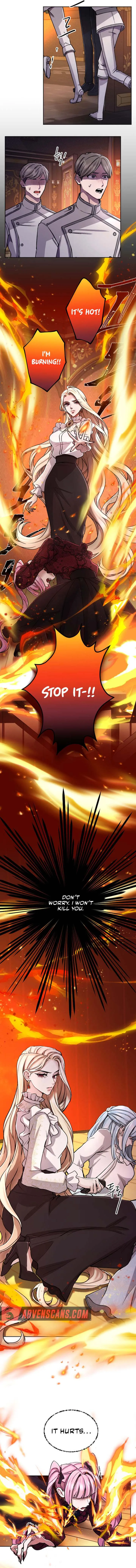 ‏I Will Fall With The Emperor Chapter 70 - Page 10