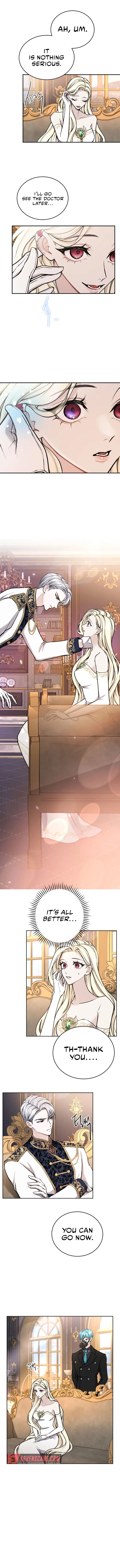 ‏I Will Fall With The Emperor Chapter 71 - Page 3