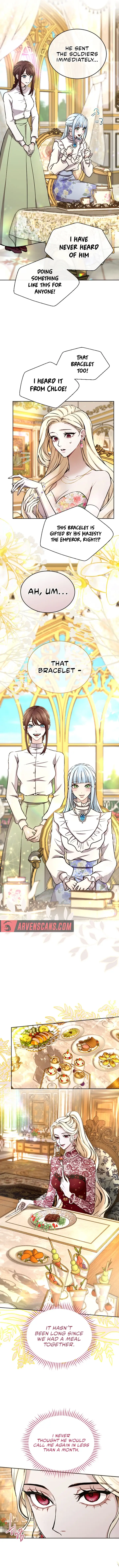 ‏I Will Fall With The Emperor Chapter 71 - Page 6