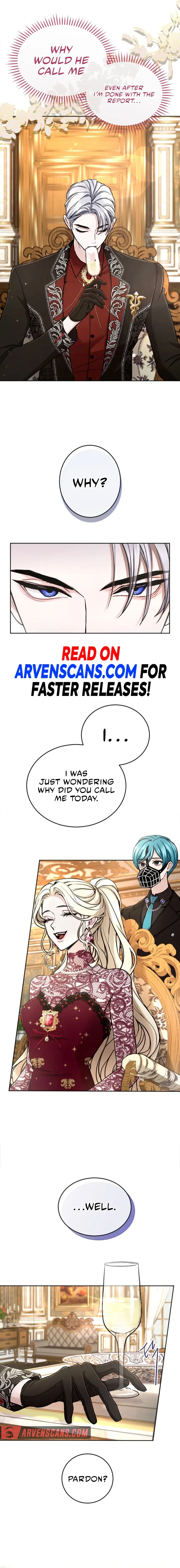 ‏I Will Fall With The Emperor Chapter 71 - Page 7