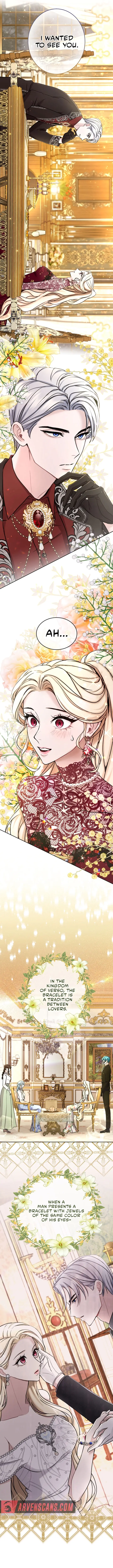 ‏I Will Fall With The Emperor Chapter 71 - Page 8