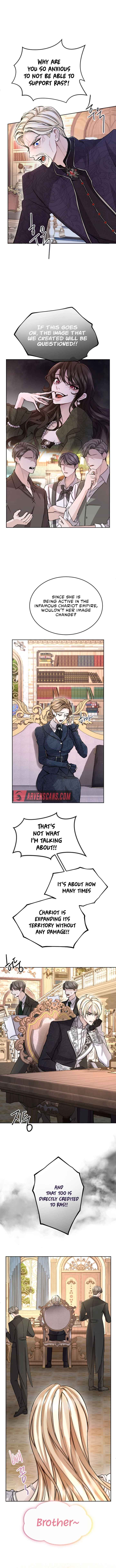 ‏I Will Fall With The Emperor Chapter 76 - Page 2