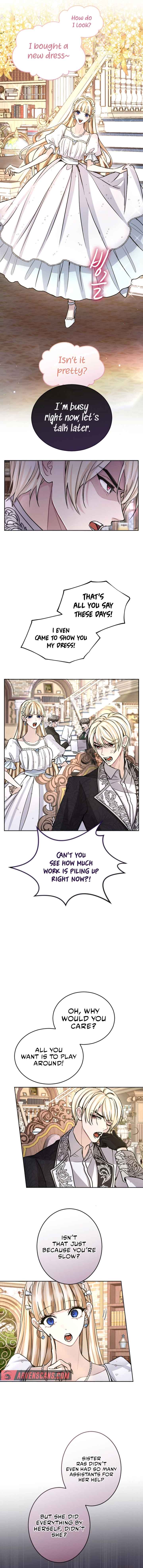 ‏I Will Fall With The Emperor Chapter 76 - Page 3