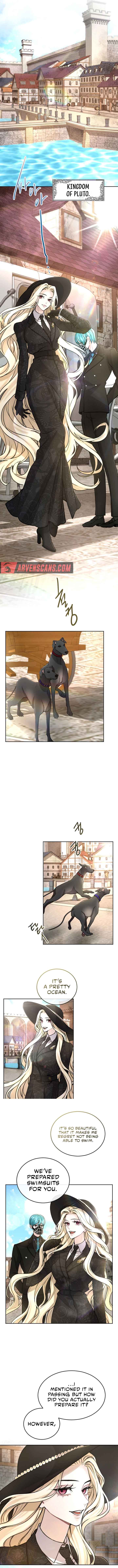 ‏I Will Fall With The Emperor Chapter 76 - Page 5