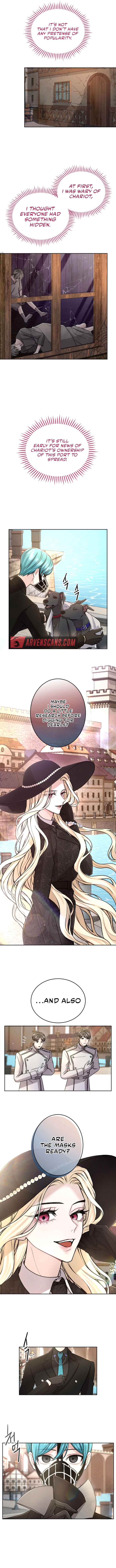 ‏I Will Fall With The Emperor Chapter 76 - Page 7