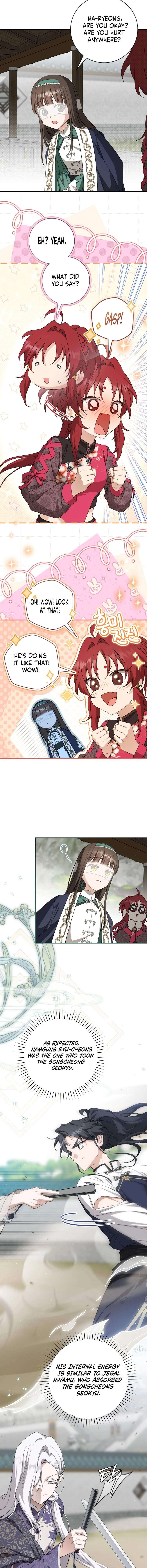 I became the Despised Granddaughter of the Powerful Martial Arts Family Chapter 116 - Page 10