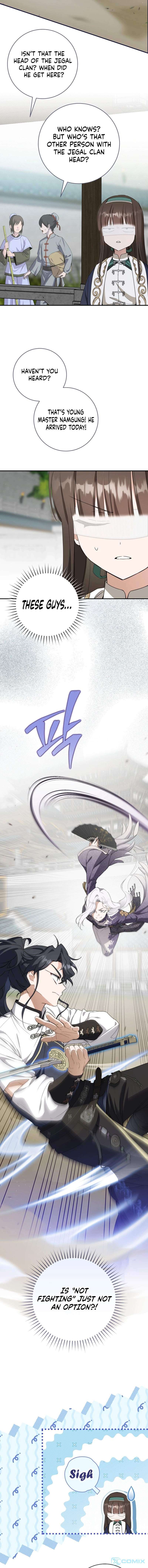 I became the Despised Granddaughter of the Powerful Martial Arts Family Chapter 116 - Page 9
